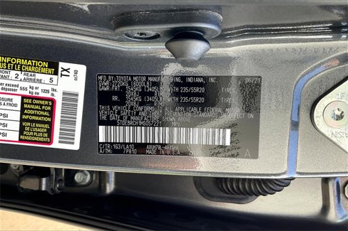 Used 2021 Toyota Highlander Platinum image 36
