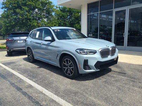 Certified 2022 BMW X3 xDrive30i w/ M Sport Package 2 image 1