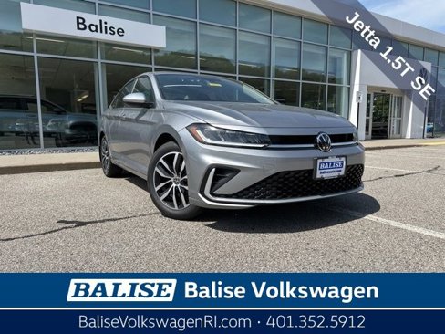 New 2025 Volkswagen Jetta SE image 1