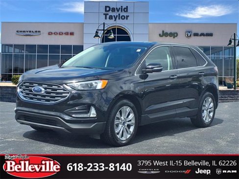 Used 2022 Ford Edge Titanium image 1