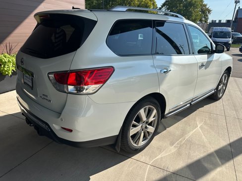 Used 2015 Nissan Pathfinder Platinum w/ Cargo Package image 7
