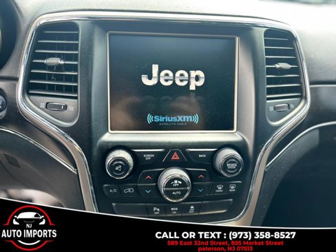 Used 2014 Jeep Grand Cherokee Limited w/ Trailer Tow Group IV image 12