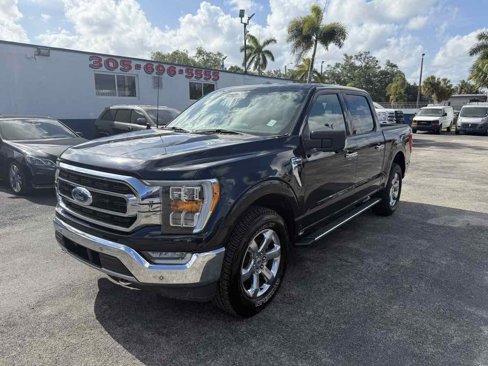 Used 2021 Ford F150 XLT w/ Equipment Group 302A High image 4