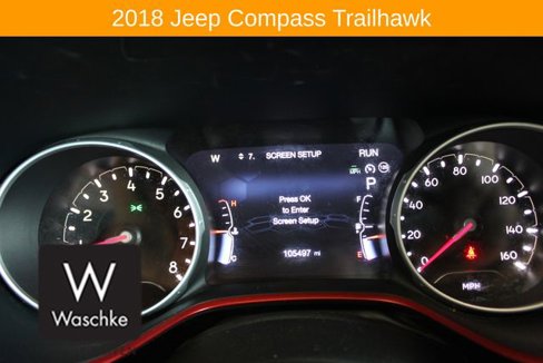 Used 2018 Jeep Compass Trailhawk w/ Leather Interior Group image 40