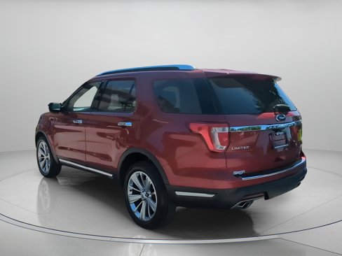 Certified 2019 Ford Explorer Limited w/ Class III Trailer Tow Package image 20