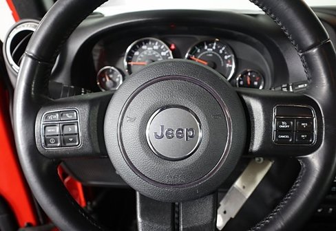 Used 2017 Jeep Wrangler Unlimited Sahara w/ Max Tow Package image 37