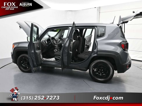 Used 2022 Jeep Renegade Sport image 32