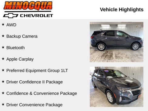 Used 2022 Chevrolet Equinox LT image 2