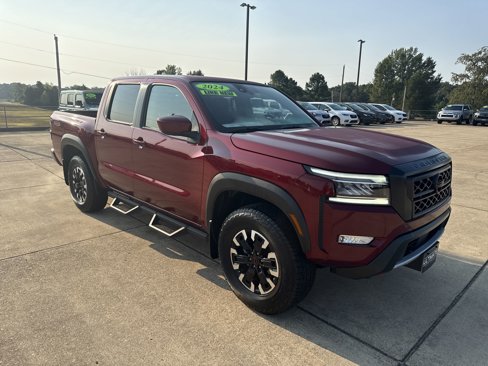 Used 2024 Nissan Frontier PRO-4X w/ Technology Package image 12