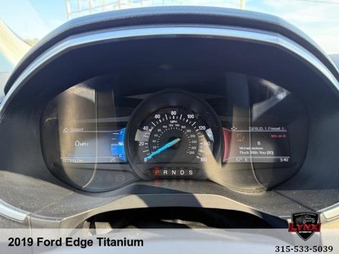 Used 2019 Ford Edge Titanium w/ Equipment Group 301A image 28