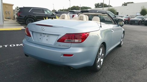 Used 2010 Lexus IS 250C image 7