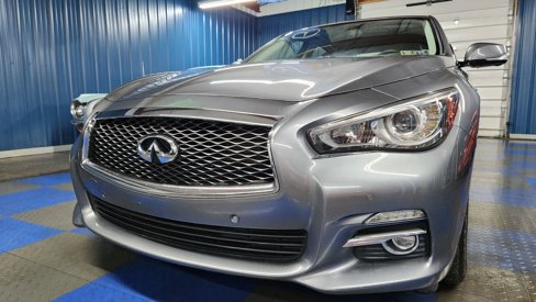 Used 2015 INFINITI Q50 Premium w/ Deluxe Touring Package image 57