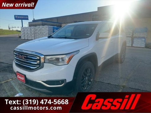 Used 2017 GMC Acadia SLT image 1
