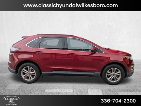 Used 2015 Ford Edge SEL w/ Equipment Group 201A image 4