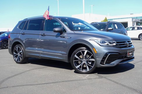 Used 2022 Volkswagen Tiguan SEL R-Line image 5