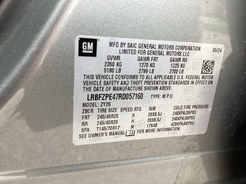 Certified 2024 Buick Envision Sport Touring image 37