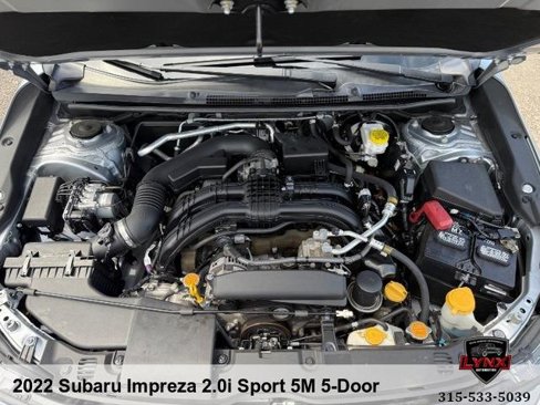 Used 2022 Subaru Impreza 2.0i Sport w/ Popular Package #3 image 42