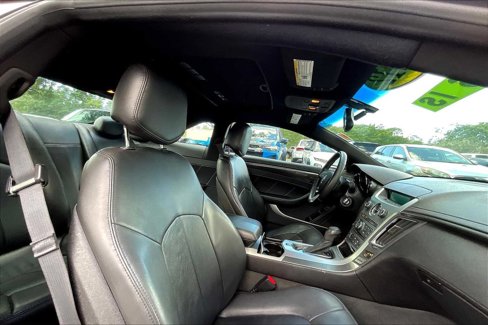 Used 2012 Cadillac CTS AWD Coupe image 21