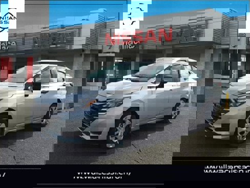 New 2025 Nissan Versa S w/ Trunk Package image 1