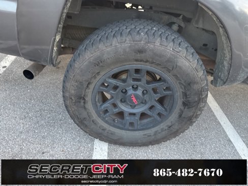 Used 2015 Toyota Tacoma 4x4 Double Cab image 14