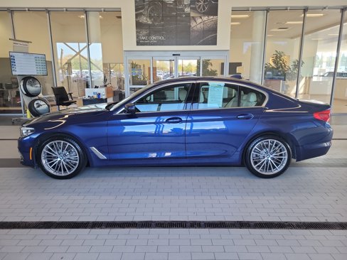 Used 2019 BMW 530i xDrive image 8