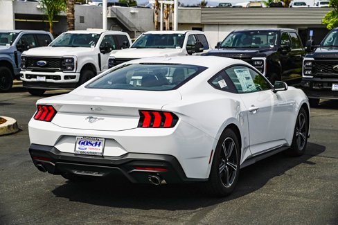 New 2025 Ford Mustang Coupe image 4
