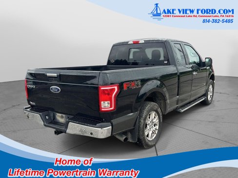 Used 2017 Ford F150 XLT w/ Equipment Group 302A Luxury image 4