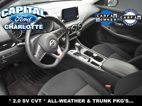 Used 2023 Nissan Sentra SV w/ All-Weather Package image 13