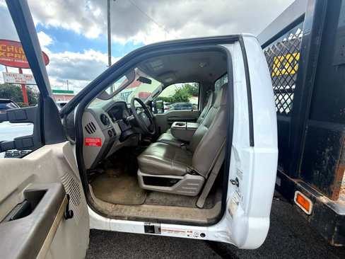 Used 2008 Ford F550 2WD Regular Cab Super Duty image 10
