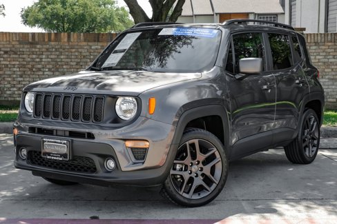 Used 2021 Jeep Renegade Latitude w/ Sun & Sound Group image 12