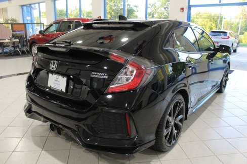 Certified 2018 Honda Civic Sport Touring image 39