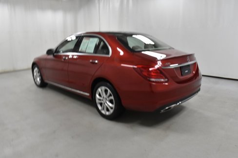 Used 2017 Mercedes-Benz C 300 4MATIC Sedan image 7