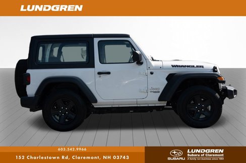 Used 2019 Jeep Wrangler Sport image 2