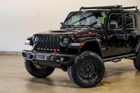 Used 2021 Jeep Wrangler Unlimited Rubicon image 18