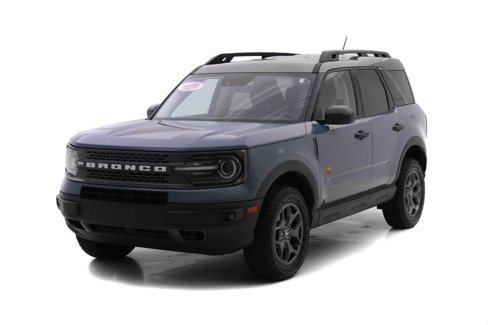 Used 2021 Ford Bronco Sport Badlands image 1