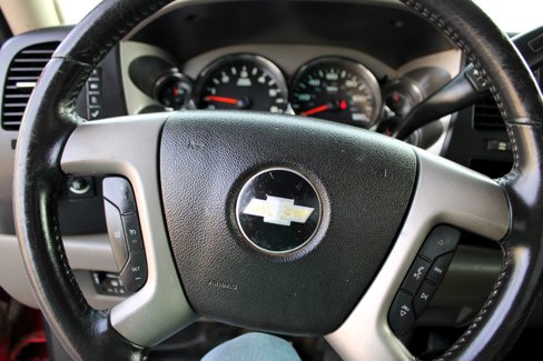 Used 2012 Chevrolet Silverado 2500 W/T image 9