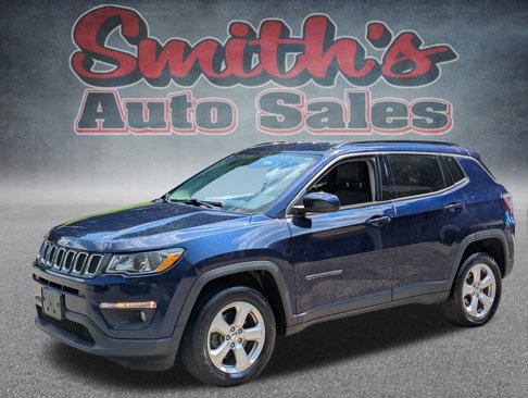 Used 2021 Jeep Compass Latitude image 3