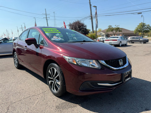 Used 2015 Honda Civic EX image 9