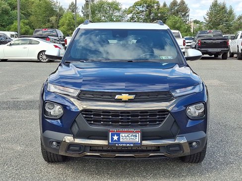 Used 2022 Chevrolet TrailBlazer ACTIV w/ Sun and Liftgate Package image 4