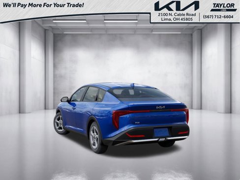 New 2025 Kia K4 LXS image 4