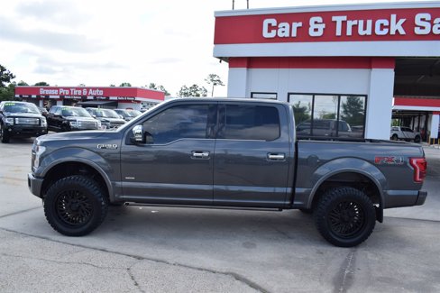 Used 2016 Ford F150 Platinum w/ Equipment Group 701A Luxury image 2