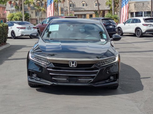 Certified 2022 Honda Accord Sport image 2
