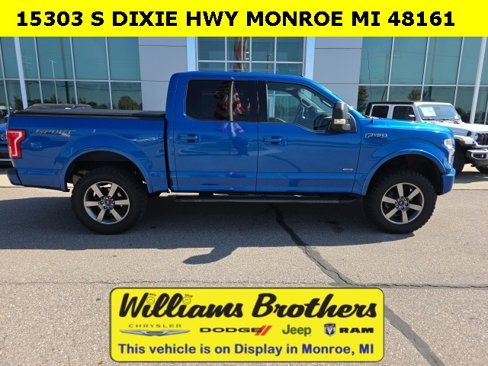 Used 2016 Ford F150 XLT w/ Equipment Group 302A Luxury image 5