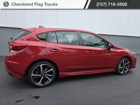 Used 2020 Subaru Impreza 2.0i Sport image 8