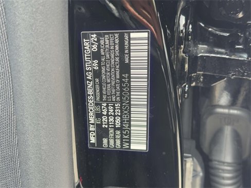 Certified 2025 Mercedes-Benz CLA 250 4MATIC image 16