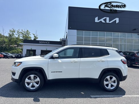 Used 2021 Jeep Compass Latitude w/ Convenience Group image 8