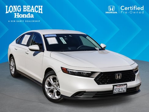 Certified 2025 Honda Accord LX image 1