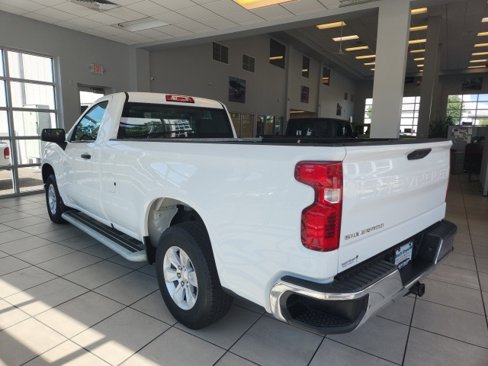 Used 2024 Chevrolet Silverado 1500 W/T w/ WT Fleet Convenience Package image 8