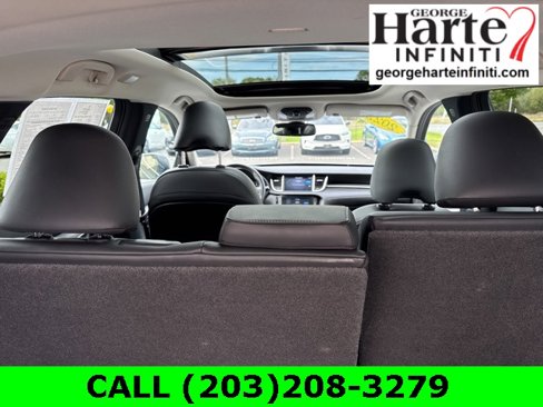 Certified 2022 INFINITI QX50 Luxe w/ Cargo Package image 12