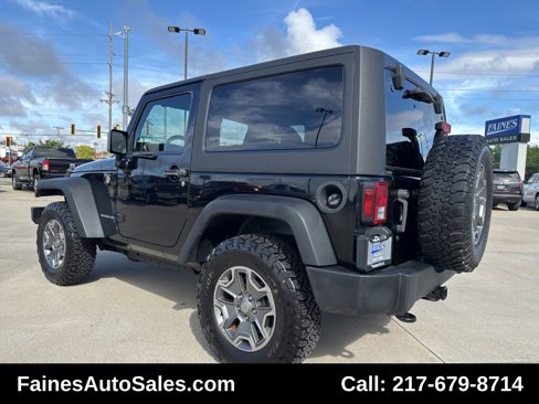 Used 2016 Jeep Wrangler Rubicon w/ Power Convenience Group image 11